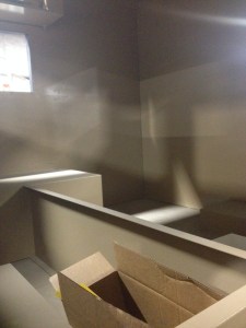 Nice shot of a cardboard box