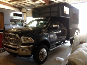 My Malayan next to Mr. Moeller’s Siberian.